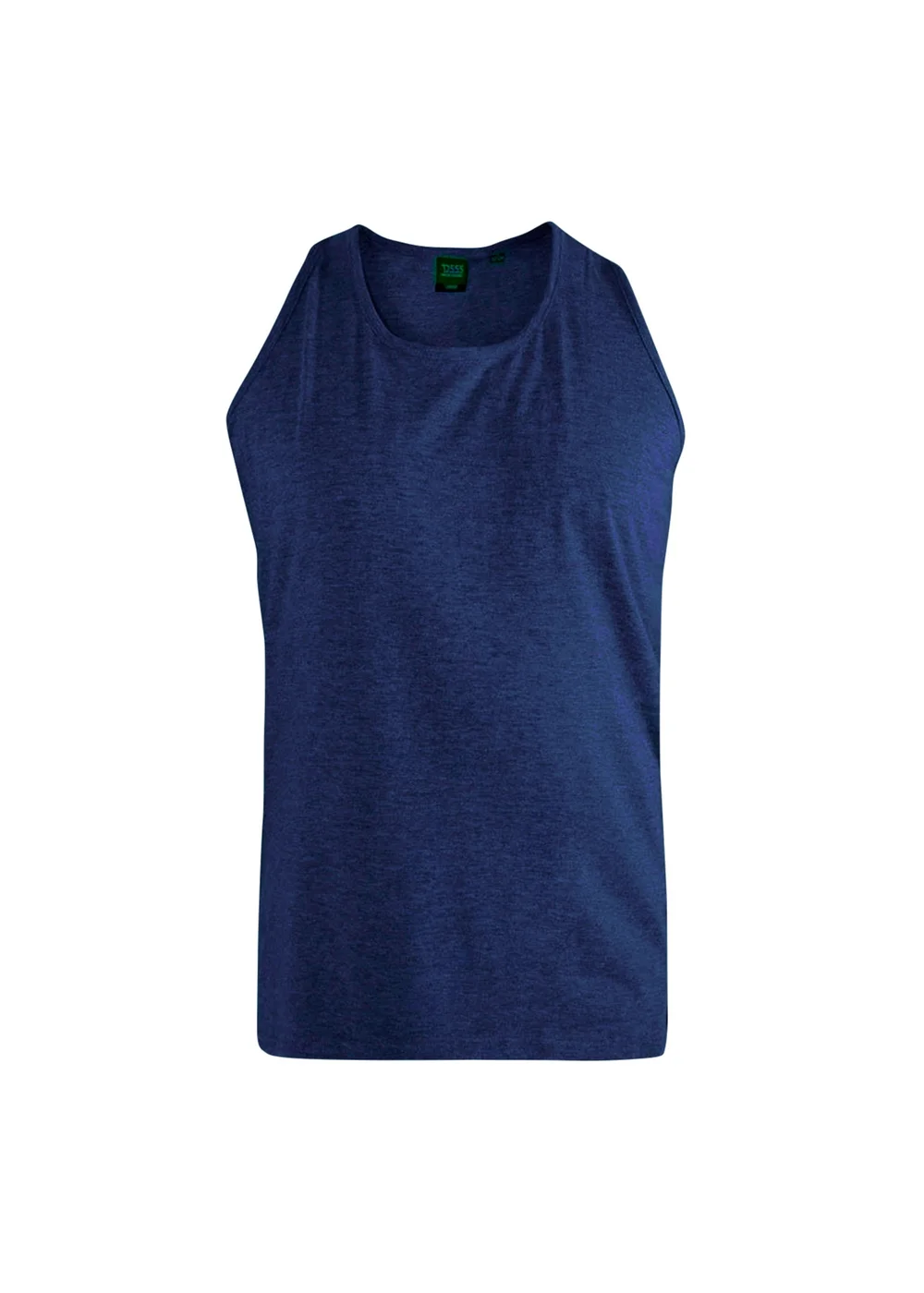 Duke Navy Fabio-1 Kingsize Muscle Vest - XL Image 2