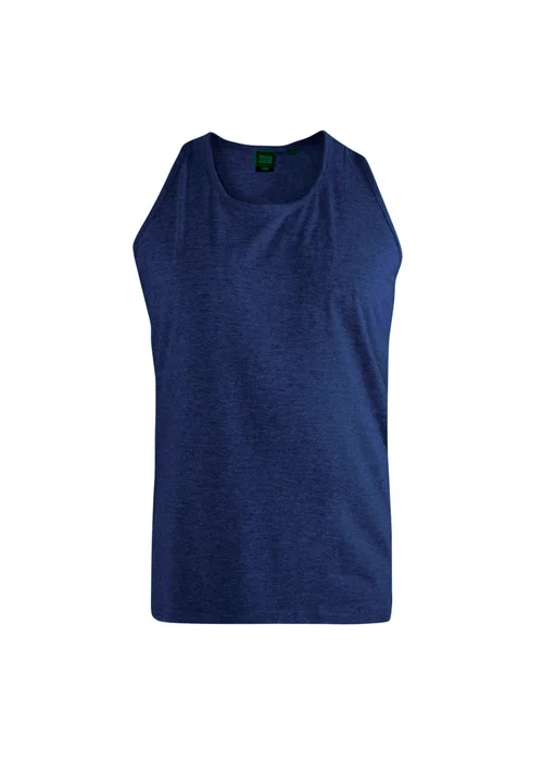 Duke Navy Fabio-1 Kingsize Muscle Vest - XL Image 2
