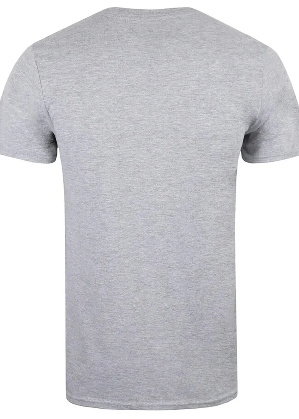 Marvel Grey Comic Strip Logo T-Shirt - S Image 2