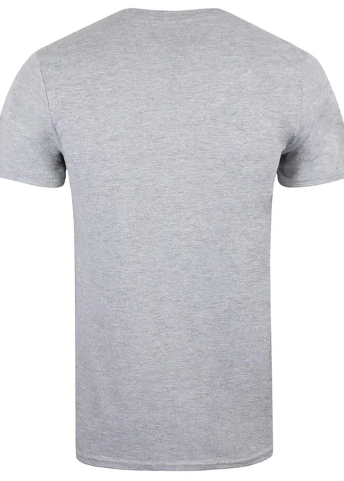 Marvel Grey Comic Strip Logo T-Shirt - S Image 2
