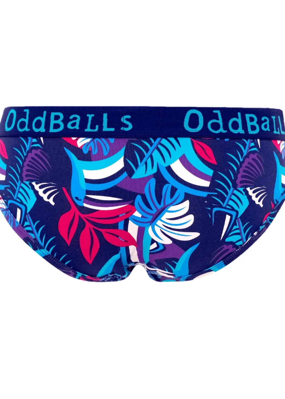 OddBalls Blue Toucan Briefs - 6 Image 2