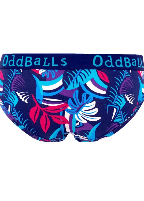 OddBalls Blue Toucan Briefs - 6 Image 2