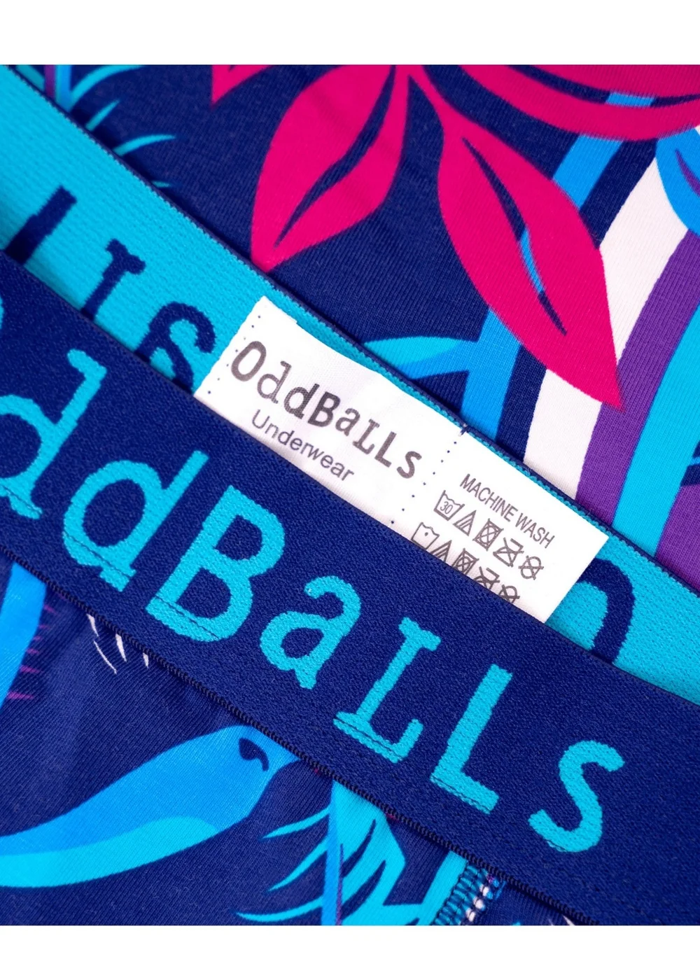 OddBalls Blue Toucan Briefs - 6 Image 3