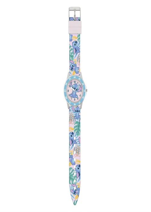 Disney Stitch Blue Stitch Time Teacher Watch - One Size Image 1