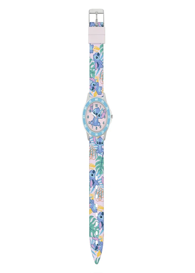 Disney Stitch Blue Stitch Time Teacher Watch