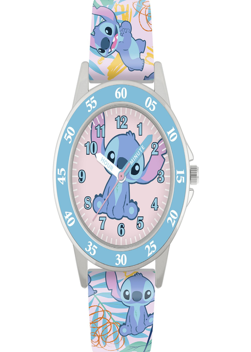 Disney Stitch Blue Stitch Time Teacher Watch - One Size Image 3