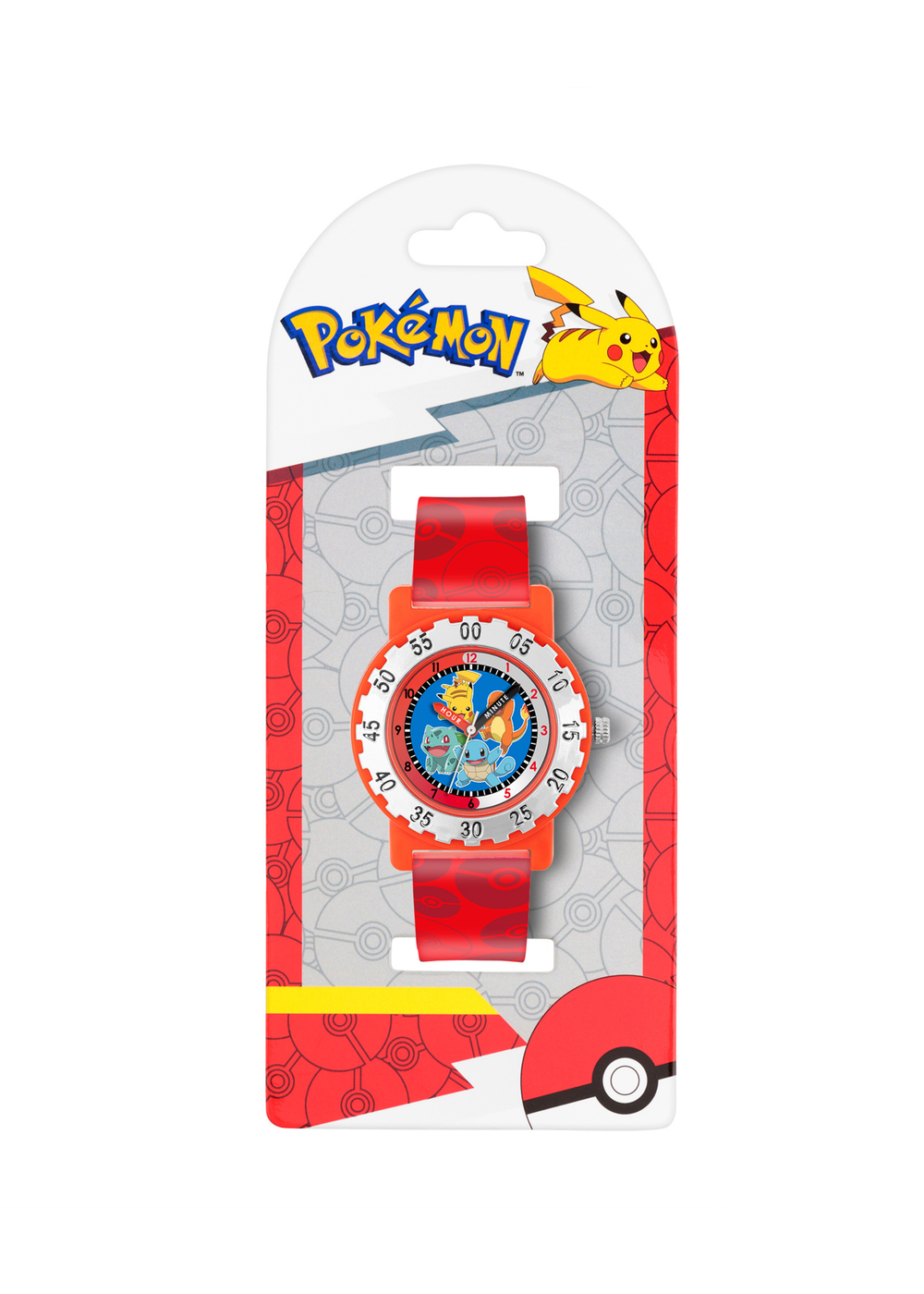 Pokémon Red Time Teacher Watch - One Size Image 3