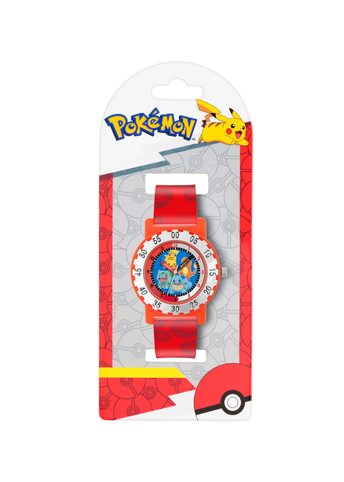 Pokémon Red Time Teacher Watch - One Size Image 3