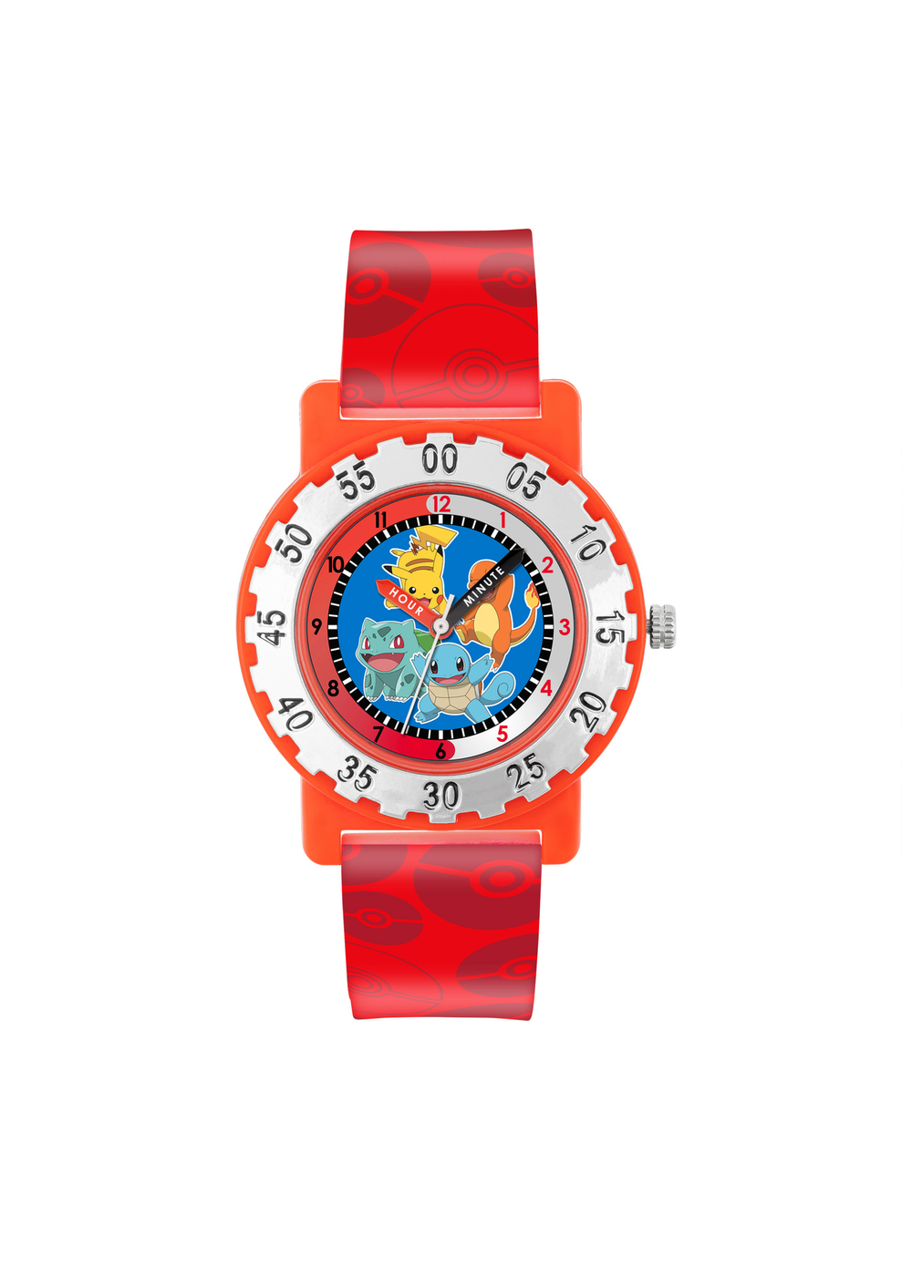 Pokémon Red Time Teacher Watch - One Size Image 1