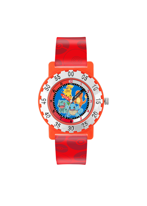 Pokémon Red Time Teacher Watch - One Size Image 1