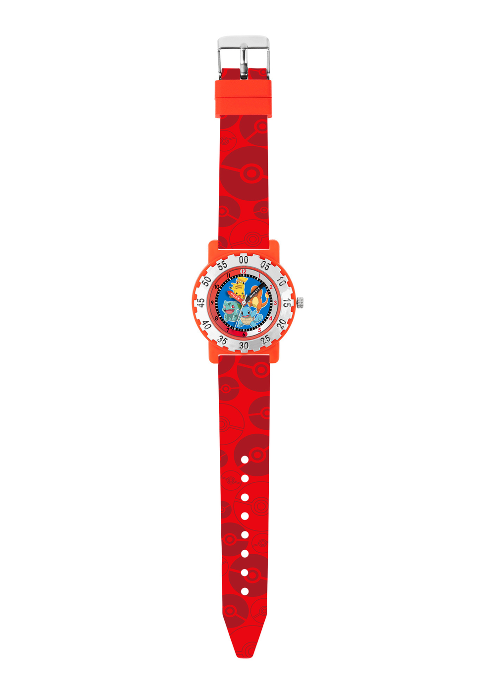 Pokémon Red Time Teacher Watch - One Size Image 2