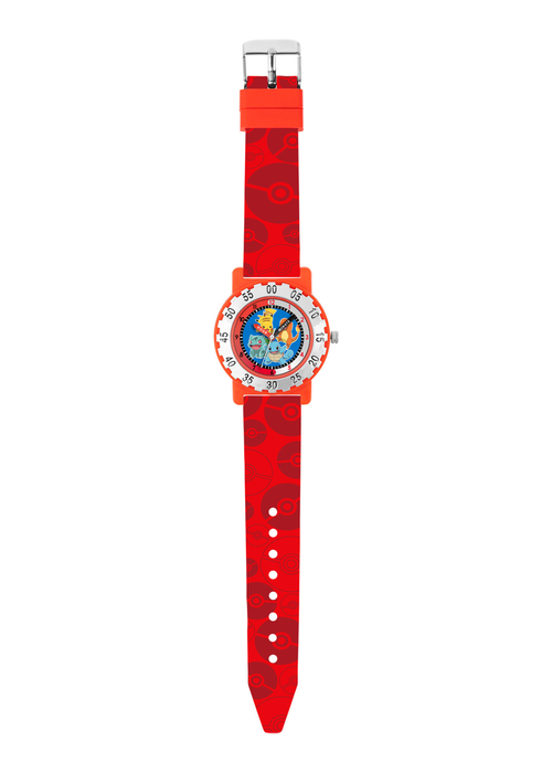 Pokémon Red Time Teacher Watch - One Size Image 2