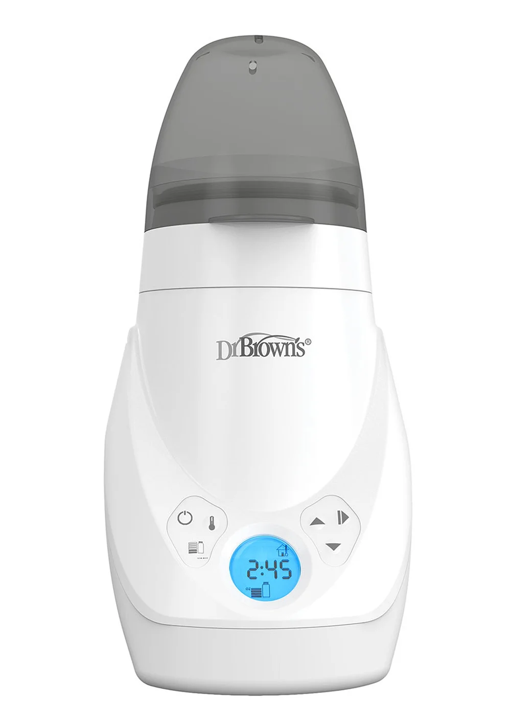 Dr. Brown White Bottle Warmer and Steriliser - One Size Image 1