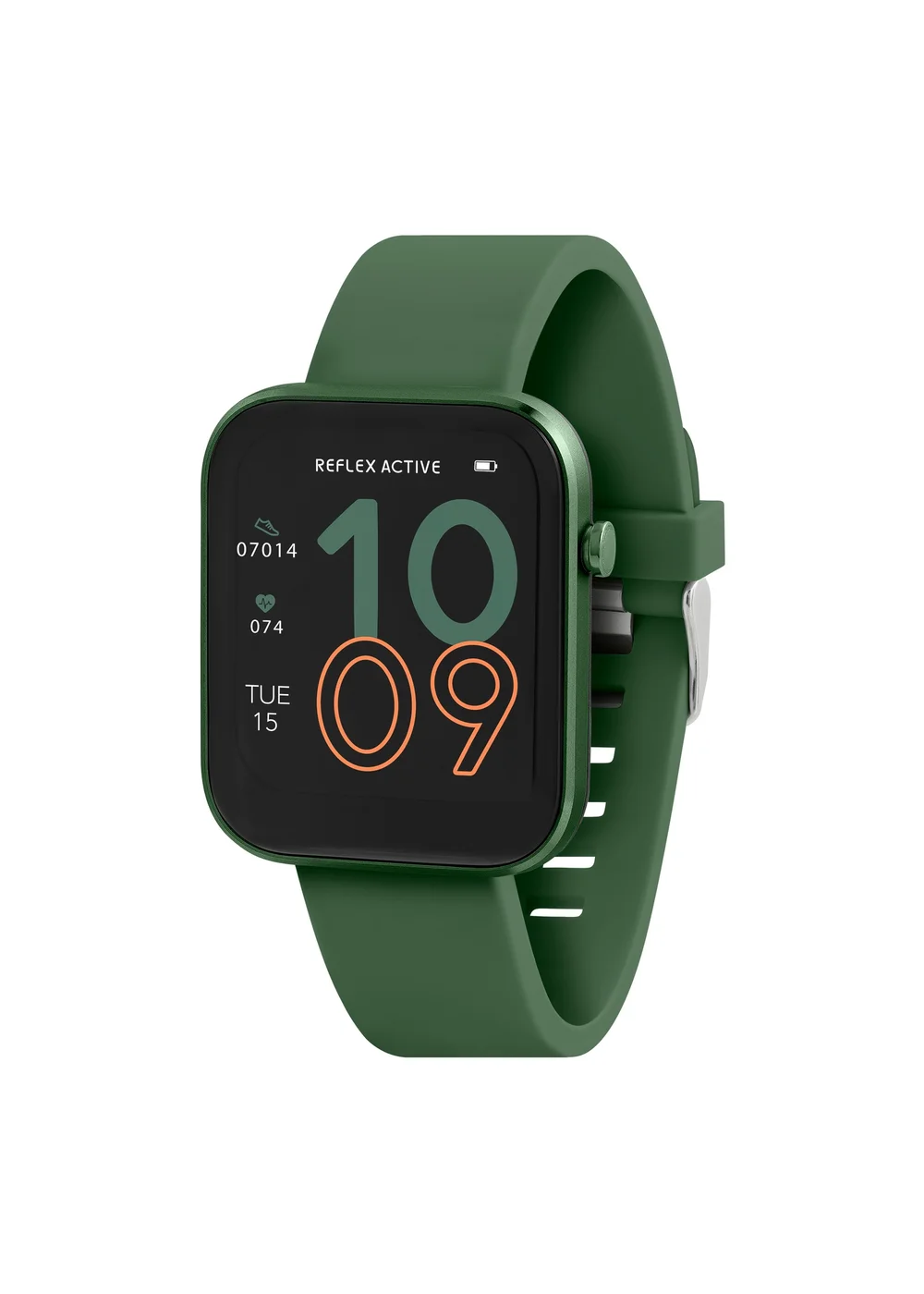 Reflex Active Green Series 12 Strap Smart Watch - One Size Image 1