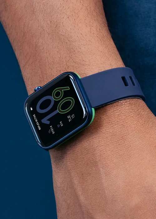 Reflex Active Navy Series 12 Strap Smart Watch - One Size Image 2