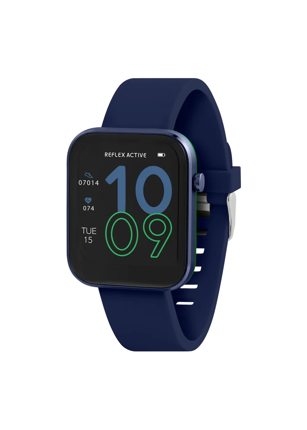 Reflex Active Navy Series 12 Strap Smart Watch - One Size Image 1