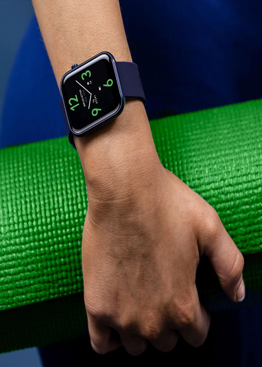 Reflex Active Navy Series 12 Strap Smart Watch - One Size Image 3