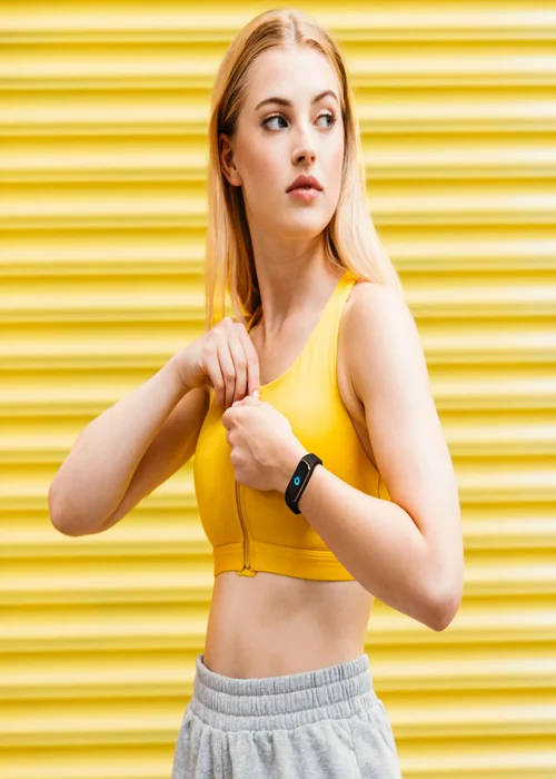Reflex Active Black Series 8 Activity Tracker Touch Screen - One Size Image 2