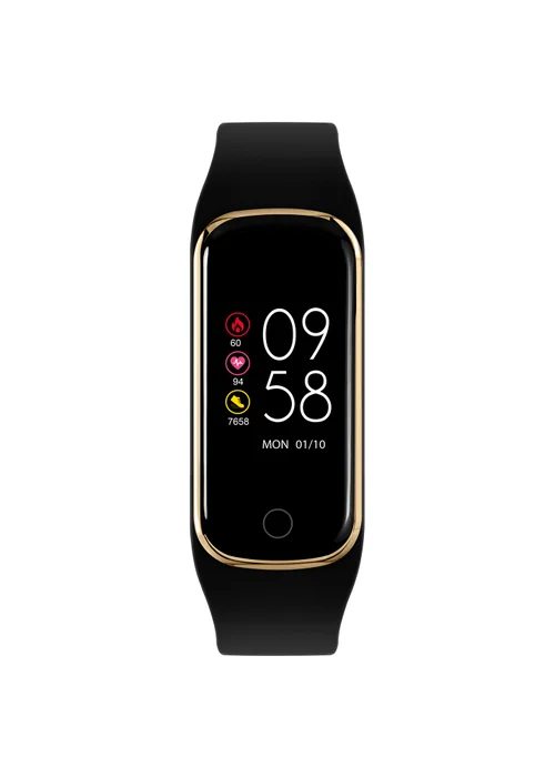Reflex Active Black Series 8 Activity Tracker Touch Screen - One Size Image 1