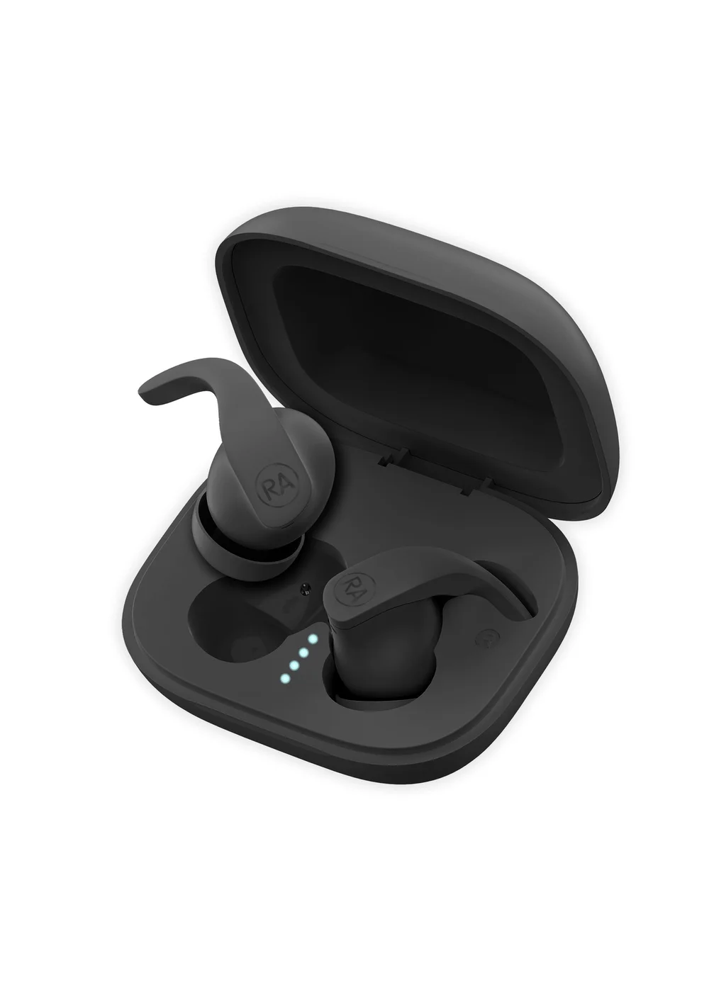 Reflex Active Black Sport Earbuds - One Size Image 1