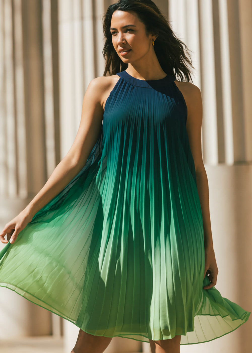chiffon swing dress uk Pink Swing Dresses Robe Female A Line Dress Elegant For Women Sleeveless Party Lace And Chiffon Peplum High Waist Purple