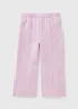 Girls Lilac Wide Leg Joggers (1-7yrs) - 1 to 1 half years Image 1