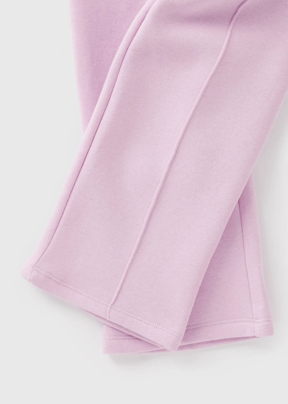 Girls Lilac Wide Leg Joggers (1-7yrs) - 1 to 1 half years Image 2