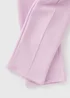 Girls Lilac Wide Leg Joggers (1-7yrs) - 1 to 1 half years Image 2