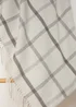 Neutral Check Throw Image 2