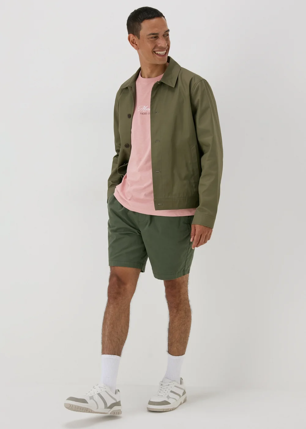 Easy Pink Slogan Vest Top - Small Image 4