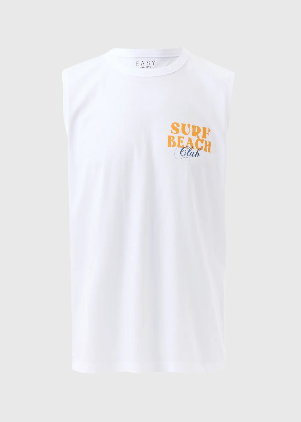 White Beach Vest - Small Image 5