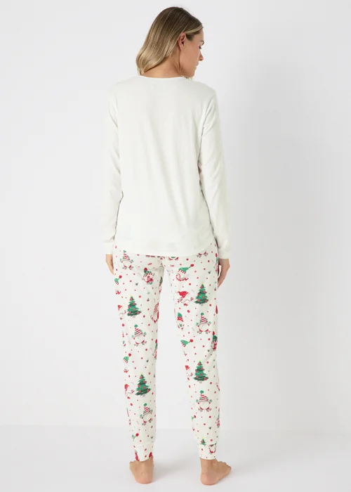 Winter Poem Cream Gonk Pyjama Set - Extra small Image 2