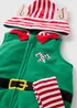 Baby Green Elf Bodysuit & Tights Set (Newborn-23mths) - Age 0 - 3 Months Image 2