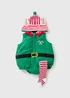 Baby Green Elf Bodysuit & Tights Set (Newborn-23mths) - Age 0 - 3 Months Image 1