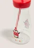 Red Christmas Milk Bottle Image 2
