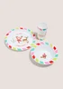 3 Piece Christmas Dining Set Image 1