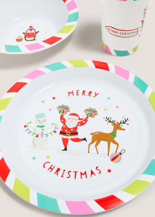 3 Piece Christmas Dining Set Image 2