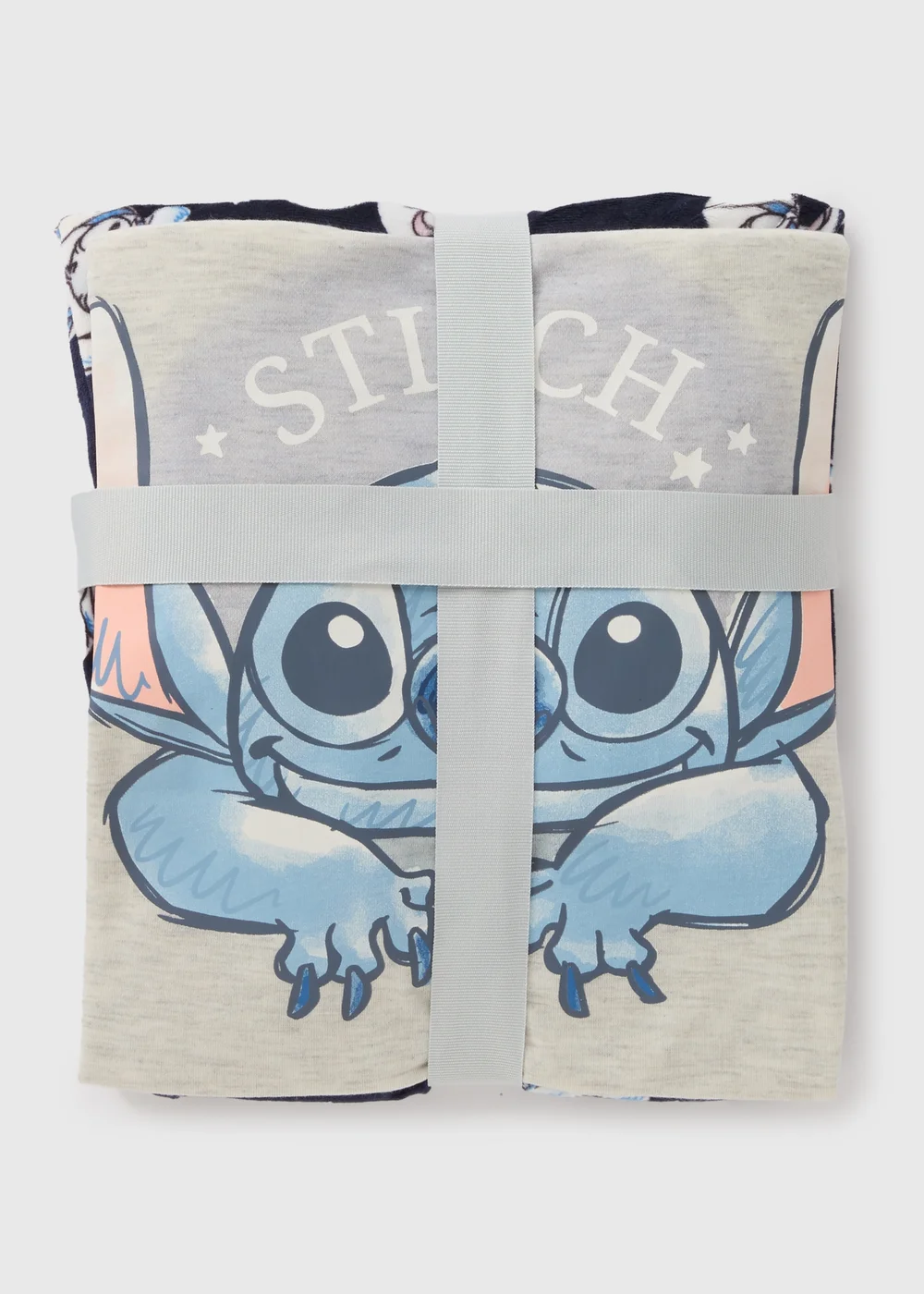 Winter Poem Disney Grey Stitch Slinky Pyjama Set - Extra small Image 3