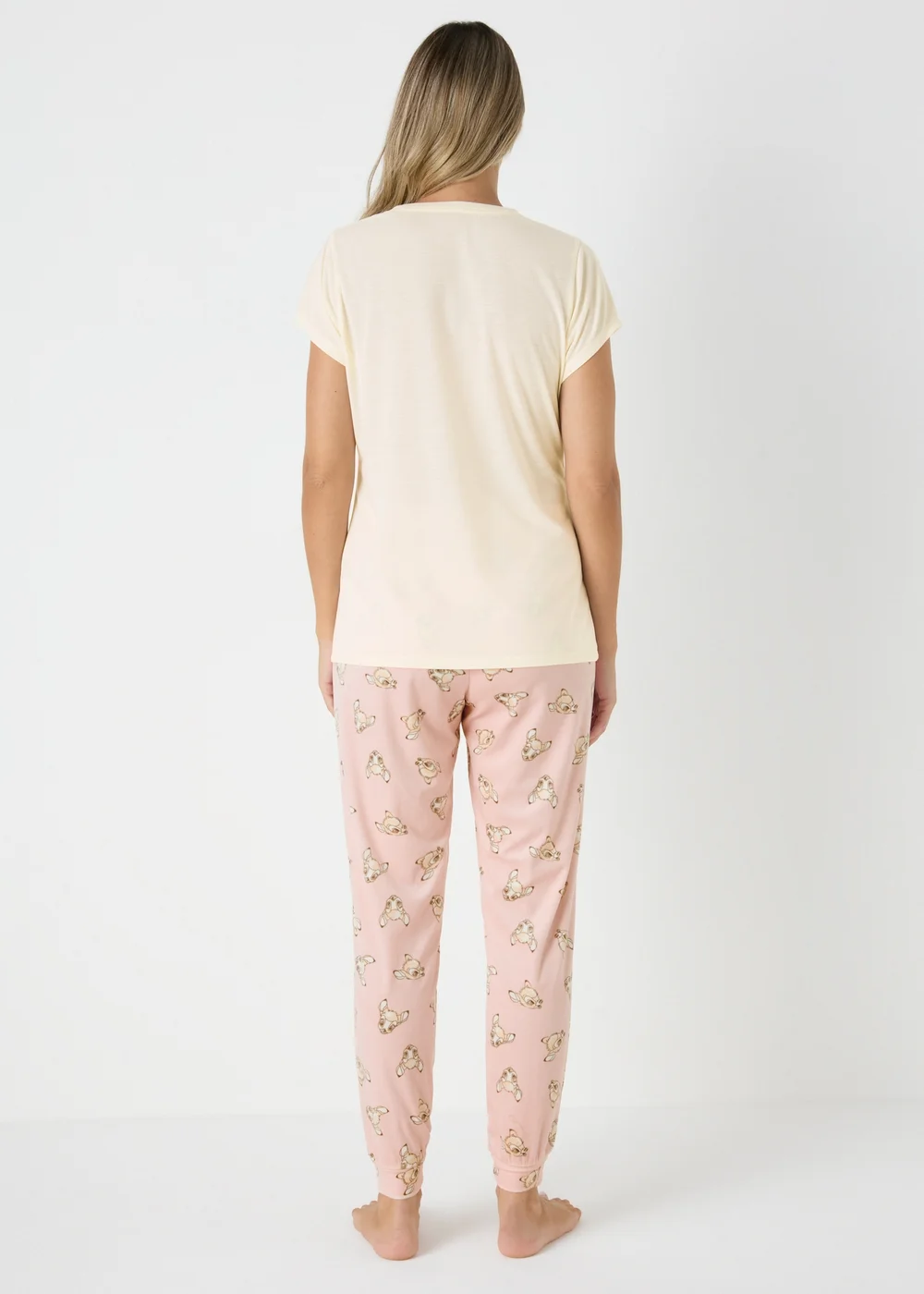 Cream Bambi Pyjama Set - Extra small Image 2