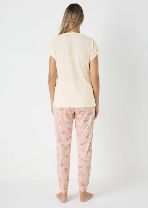 Cream Bambi Pyjama Set - Extra small Image 2