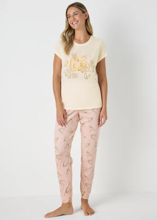 Cream Bambi Pyjama Set - Extra small Image 1