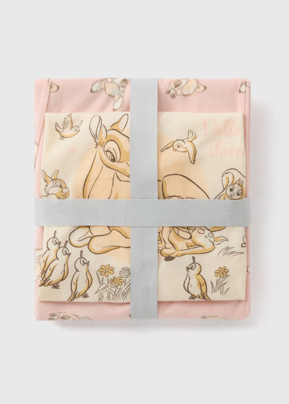 Cream Bambi Pyjama Set - Extra small Image 3