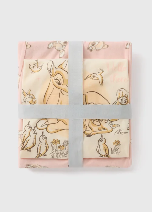Cream Bambi Pyjama Set - Extra small Image 3
