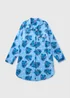 Disney Blue Stitch Night Shirt - Extra small Image 3