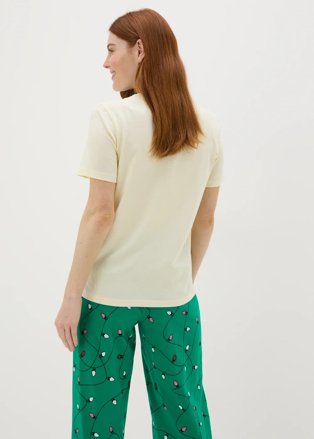 Cream Feeling Festive Pyjama Set - Extra small Image 2