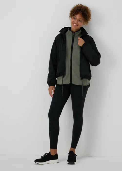 Souluxe Khaki Polar Fleece - S Image 4