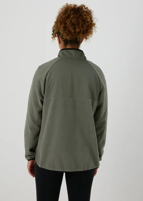 Souluxe Khaki Polar Fleece - S Image 2