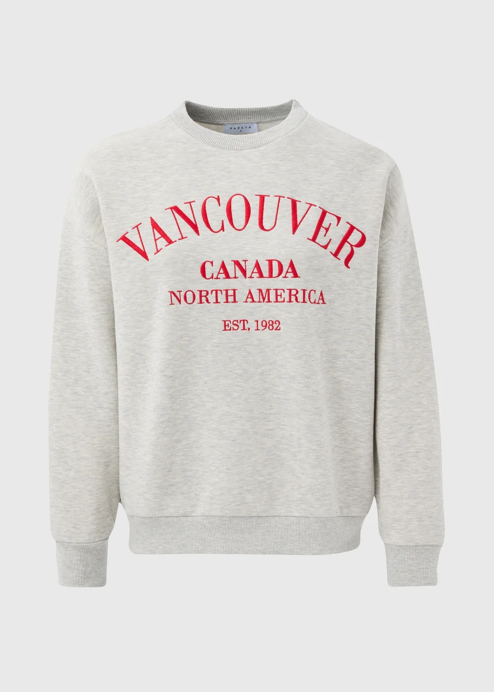 Grey Vancouver Sweatshirt - S Image 1