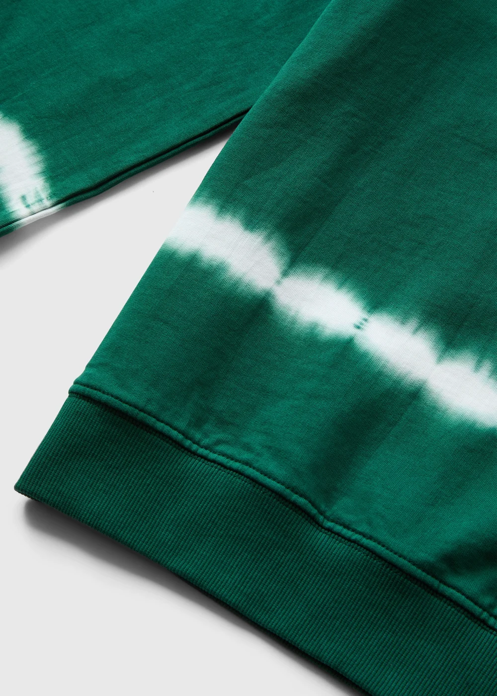 Boys Green Tie Dye Sweatshirt (7-15yrs) - Age 7 Years Image 2