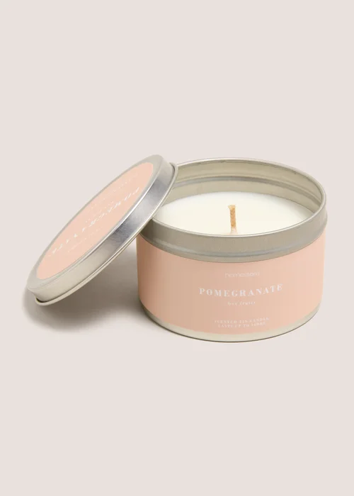 Pomegranate Tin Candle Image 1